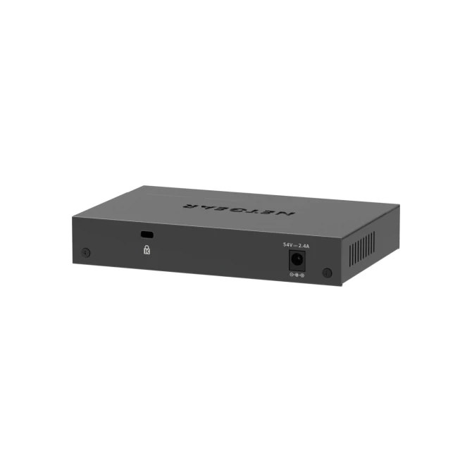 NETGEAR 5-Port Gigabit Ethernet High-Power PoE+ Plus Switch