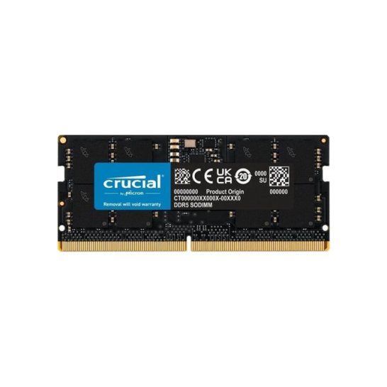 Geheugen Crucial 16 GB 1 x 16 GB DDR5 5600 MHz SODIMM