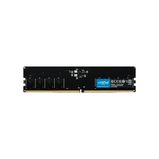 Geheugen Crucial 16GB DDR5 4800 MHz ECC DIMM Geheugen Crucial 16GB DDR5 4800 MHz ECC DIMM