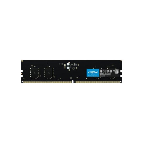 Geheugen Crucial 8GB DDR5 4800 MHz ECC DIMM Geheugen Crucial 8GB DDR5 4800 MHz ECC DIMM
