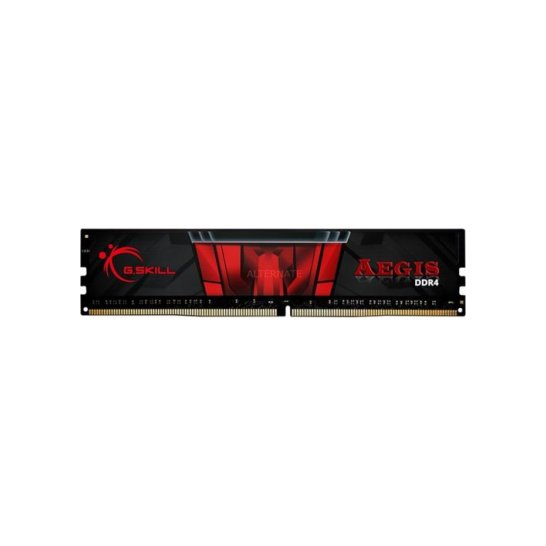 Geheugen G.Skill Aegis 16GB DDR4 1 x 16 GB 3000 MHz DIMM Geheugen G.Skill Aegis 16GB DDR4 1 x 16 GB 3000 MHz DIMM