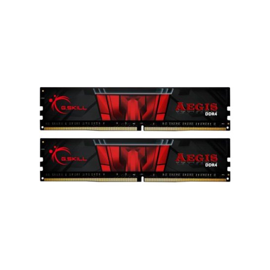 Geheugen G.Skill Aegis 32GB 2 x 16 GB DDR4 3200MHz Geheugen G.Skill Aegis 32GB 2 x 16 GB DDR4 3200MHz