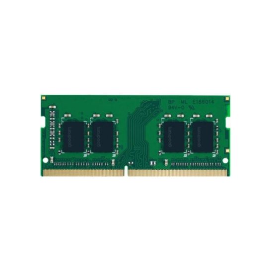 Geheugen Goodram 8GB DDR4 3200MHz SODIMM Geheugen Goodram 8GB DDR4 3200MHz SODIMM