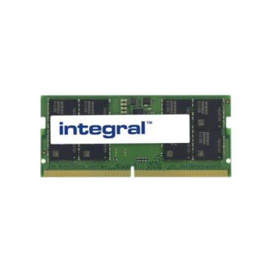Geheugen Integral 16GB DDR5/4800 SODIMM Geheugen Integral 16GB DDR5/4800 SODIMM