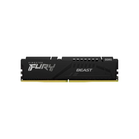 Geheugen Kingston FURY Beast 16 GB 1 x 16 GB DDR5 5600 MHz Geheugen Kingston FURY Beast 16 GB 1 x 16 GB DDR5 5600 MHz