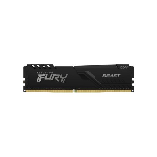 Geheugen Kingston FURY Beast 32GB 1x32GB DDR4 3200Mhz Geheugen Kingston FURY Beast 32GB 1x32GB DDR4 3200Mhz