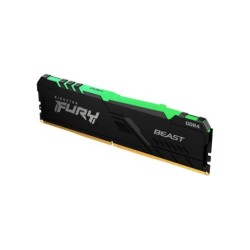 Geheugen Kingston FURY Beast 32GB DDR4 2666 MHz DIMM RGB Geheugen Kingston FURY Beast 32GB DDR4 2666 MHz DIMM RGB