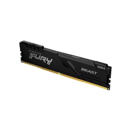 Geheugen Kingston Fury Beast 16GB DDR4 DIMM 3200MHz Geheugen Kingston Fury Beast 16GB DDR4 DIMM 3200MHz