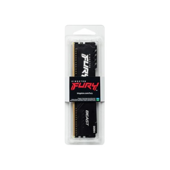 Geheugen Kingston Fury Beast 16GB DDR4 DIMM 3200MHz Geheugen Kingston Fury Beast 16GB DDR4 DIMM 3200MHz