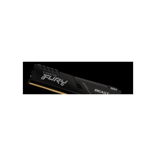 Geheugen Kingston Fury Beast 16GB DDR4 DIMM 3200MHz Geheugen Kingston Fury Beast 16GB DDR4 DIMM 3200MHz