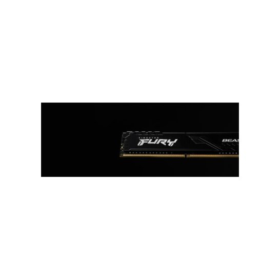 Geheugen Kingston Fury Beast 16GB DDR4 DIMM 3200MHz Geheugen Kingston Fury Beast 16GB DDR4 DIMM 3200MHz