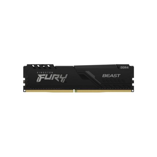 Geheugen Kingston Fury Beast 16GB DDR4 DIMM 3200MHz Geheugen Kingston Fury Beast 16GB DDR4 DIMM 3200MHz