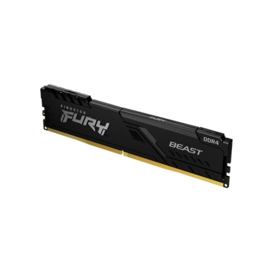 Geheugen Kingston Fury Beast 16GB DDR4 DIMM 3200MHz Geheugen Kingston Fury Beast 16GB DDR4 DIMM 3200MHz