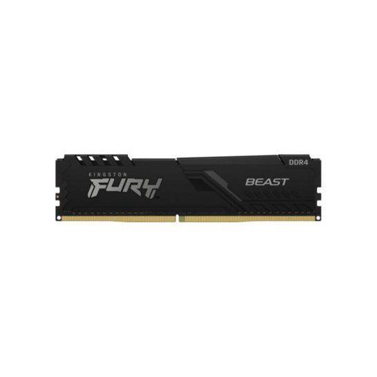 Geheugen Kingston Technology FURY Beast 16GB 2x8GB 2666Mhz Geheugen Kingston Technology FURY Beast 16GB 2x8GB 2666Mhz