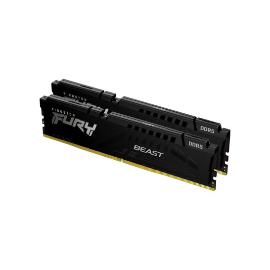 Geheugen Kingston Technology FURY Beast 32GB 2x16GB DDR5 5200MHz Geheugen Kingston Technology FURY Beast 32GB 2x16GB DDR5 5200MHz