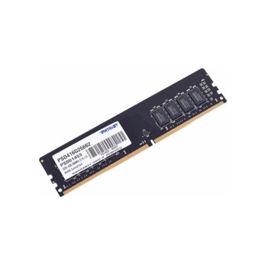 Geheugen Patriot Signature 16GB / DDR4 / 2666 MHz DIMM Geheugen Patriot Signature 16GB / DDR4 / 2666 MHz DIMM