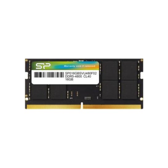 Geheugen Silicon Power 16 GB DDR5 4800 SODIMM Geheugen Silicon Power 16 GB DDR5 4800 SODIMM