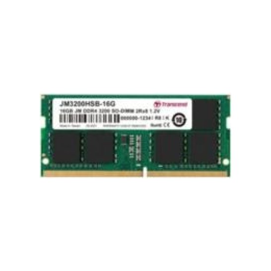 Geheugen Transcend 16 GB 1 x 16 GB DDR5 4800 MHz Geheugen Transcend 16 GB 1 x 16 GB DDR5 4800 MHz