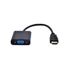 Gembird HDMI naar VGA adapter Black Gembird HDMI naar VGA adapter Black