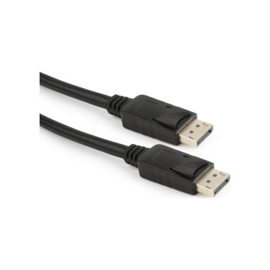 Gembird CC-DP2-6 DisplayPort kabel 1,8 m Zwart Gembird CC-DP2-6 DisplayPort kabel 1,8 m Zwart