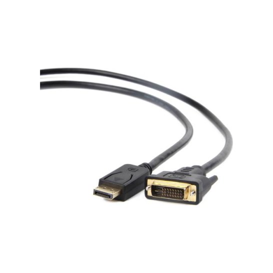 Gembird CC-DPM-DVIM-6 video kabel adapter 1,8 m DisplayPort Gembird CC-DPM-DVIM-6 video kabel adapter 1,8 m DisplayPort