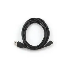 Gembird USB-kabel USB 2.0 Micro-USB B USB A Zwart Gembird USB-kabel USB 2.0 Micro-USB B USB A Zwart