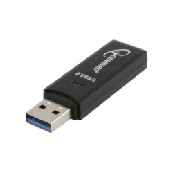 Gembird Cardreader USB3.0 SD USB Zwart Gembird Cardreader USB3.0 SD USB Zwart
