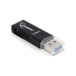 Gembird Cardreader USB3.0 SD USB Zwart Gembird Cardreader USB3.0 SD USB Zwart
