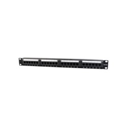 Gembird Cat5e 24-poorts patchpanel met kabelorganizer