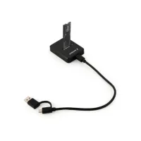 Gembird M.2 Dock USB 3.2 Gen 1 (3.1 Gen 1) Type-C Zwart