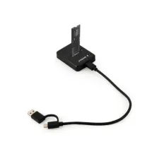 Gembird M.2 Dock USB 3.2 Gen 1 (3.1 Gen 1) Type-C Zwart Gembird M.2 Dock USB 3.2 Gen 1 (3.1 Gen 1) Type-C Zwart