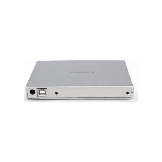 Gembird DVD-USB-02 optisch schijfstation Silver DVD±RW Gembird DVD-USB-02 optisch schijfstation Silver DVD±RW