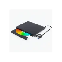Gembird DVW EXT SLIM DVD-USB-031 black USB-C&3.1 DVD8x CD24