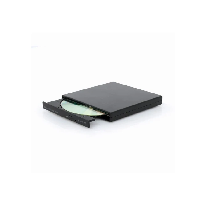 Gembird DVD-USB-04 optisch schijfstation DVD±RW Zwart