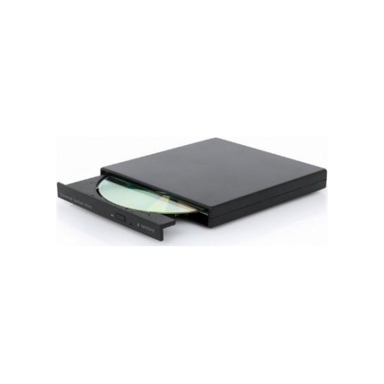 Gembird DVD-USB-04 optisch schijfstation DVD±RW Zwart Gembird DVD-USB-04 optisch schijfstation DVD±RW Zwart