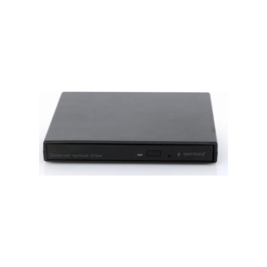 Gembird DVD-USB-04 optisch schijfstation DVD±RW Zwart Gembird DVD-USB-04 optisch schijfstation DVD±RW Zwart