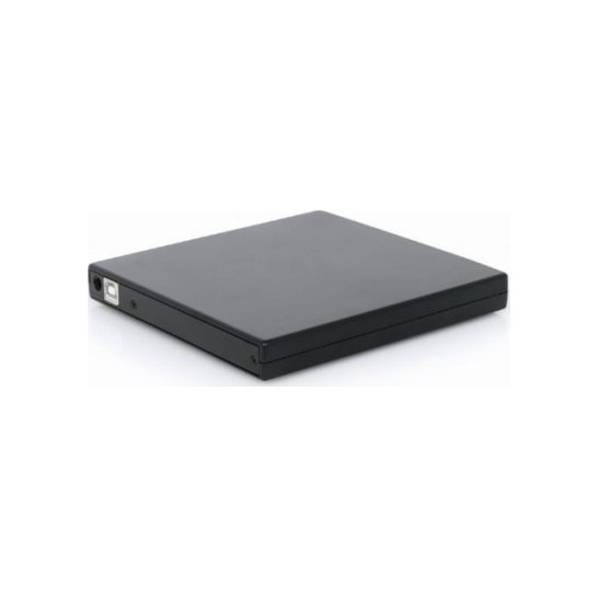Gembird DVD-USB-04 optisch schijfstation DVD±RW Zwart Gembird DVD-USB-04 optisch schijfstation DVD±RW Zwart