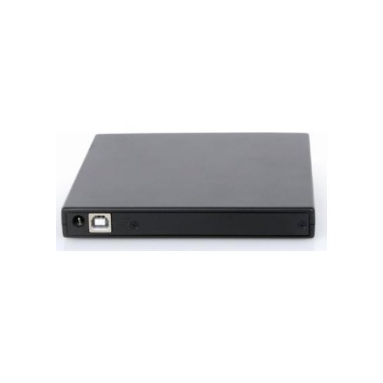 Gembird DVD-USB-04 optisch schijfstation DVD±RW Zwart Gembird DVD-USB-04 optisch schijfstation DVD±RW Zwart