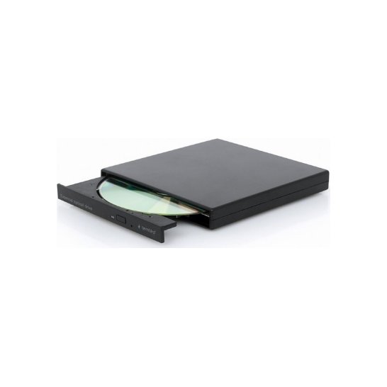 Gembird DVD-USB-04 optisch schijfstation DVD±RW Zwart Gembird DVD-USB-04 optisch schijfstation DVD±RW Zwart