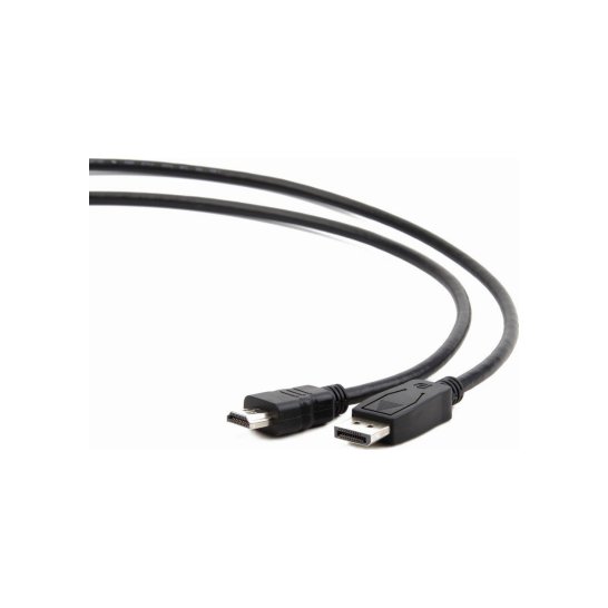 Gembird DisplayPort - HDMI, 1.8m HDMI A Zwart