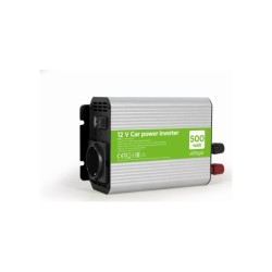Gembird EG-PWC500-01 netvoeding & inverter Auto 500 W Grijs