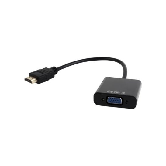 Gembird HDMI naar VGA adapter Gembird HDMI naar VGA adapter