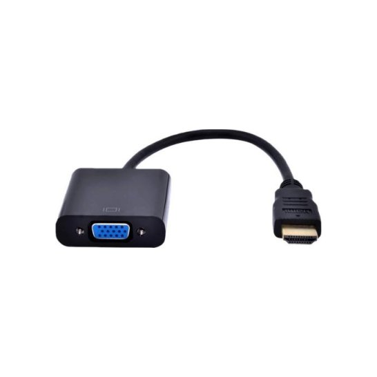 Gembird HDMI naar VGA adapter Black Gembird HDMI naar VGA adapter Black