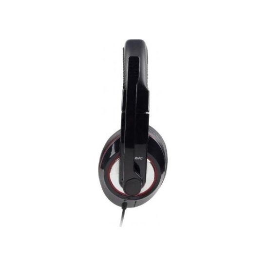 Gembird MHS-001 hoofdtelefoon/headset Hoofdband Zwart Gembird MHS-001 hoofdtelefoon/headset Hoofdband Zwart