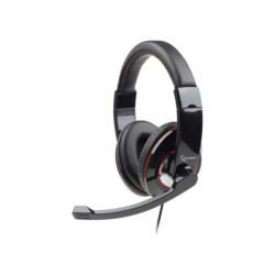 Gembird MHS-001 hoofdtelefoon/headset Hoofdband Zwart