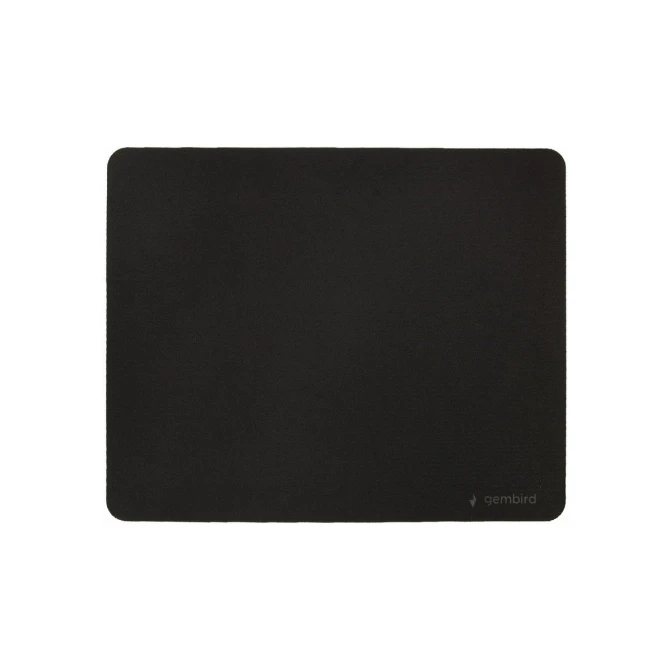 Gembird MP-S-BK-M muismat Zwart