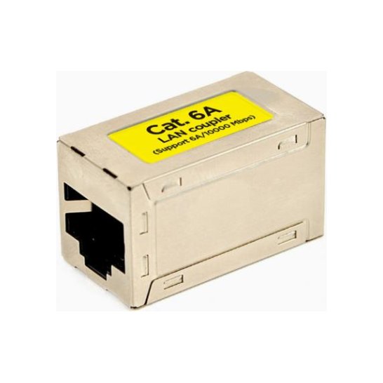 Gembird NCA-LC6S-01 tussenstuk voor kabels RJ-45 Beige Gembird NCA-LC6S-01 tussenstuk voor kabels RJ-45 Beige