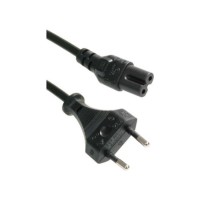 Gembird PC-184-VDE electriciteitssnoer Zwart 1,8 m Gembird PC-184-VDE electriciteitssnoer Zwart 1,8 m