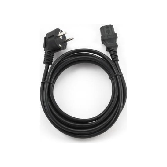 Gembird PC-186-VDE electriciteitssnoer Zwart 1,8 m Gembird PC-186-VDE electriciteitssnoer Zwart 1,8 m