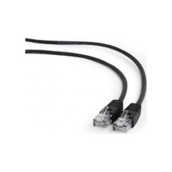 Gembird Patch Cord Cat.5e UTP 0.25m netwerkkabel Zwart 0,25